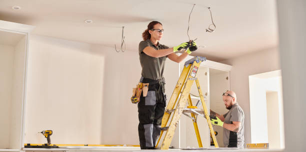 Best Ceiling Fan Installation Electrician  in Seven Points, TX